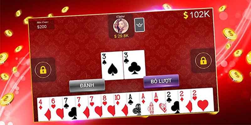 Cách chơi bài tiến lên tại sảnh game