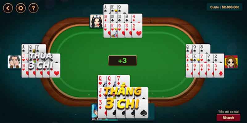 Thỏa sức game bài mậu binh đa dạng loại hình cược