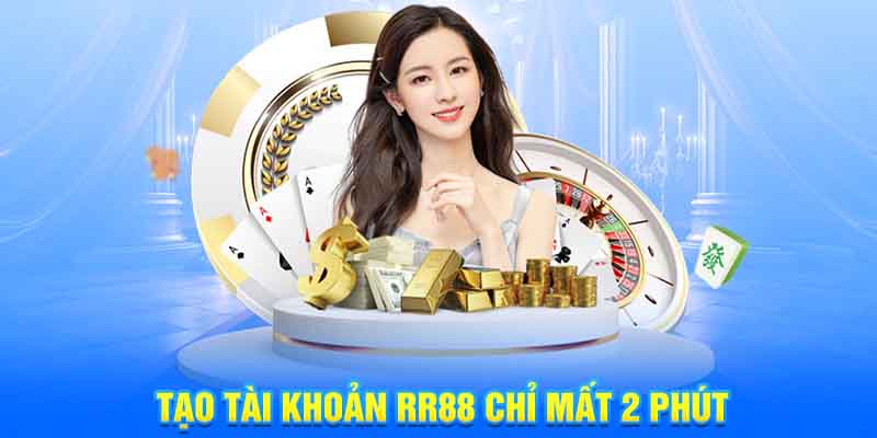 Hướng dẫn từng bước tạo tài khoản RR88 cho người mới